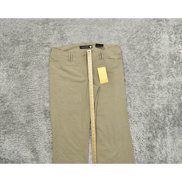 NEW Lane Bryant Women's Size 1 Dress Pants Straight Pants Houston Yellow Square - Picture 3 of 8